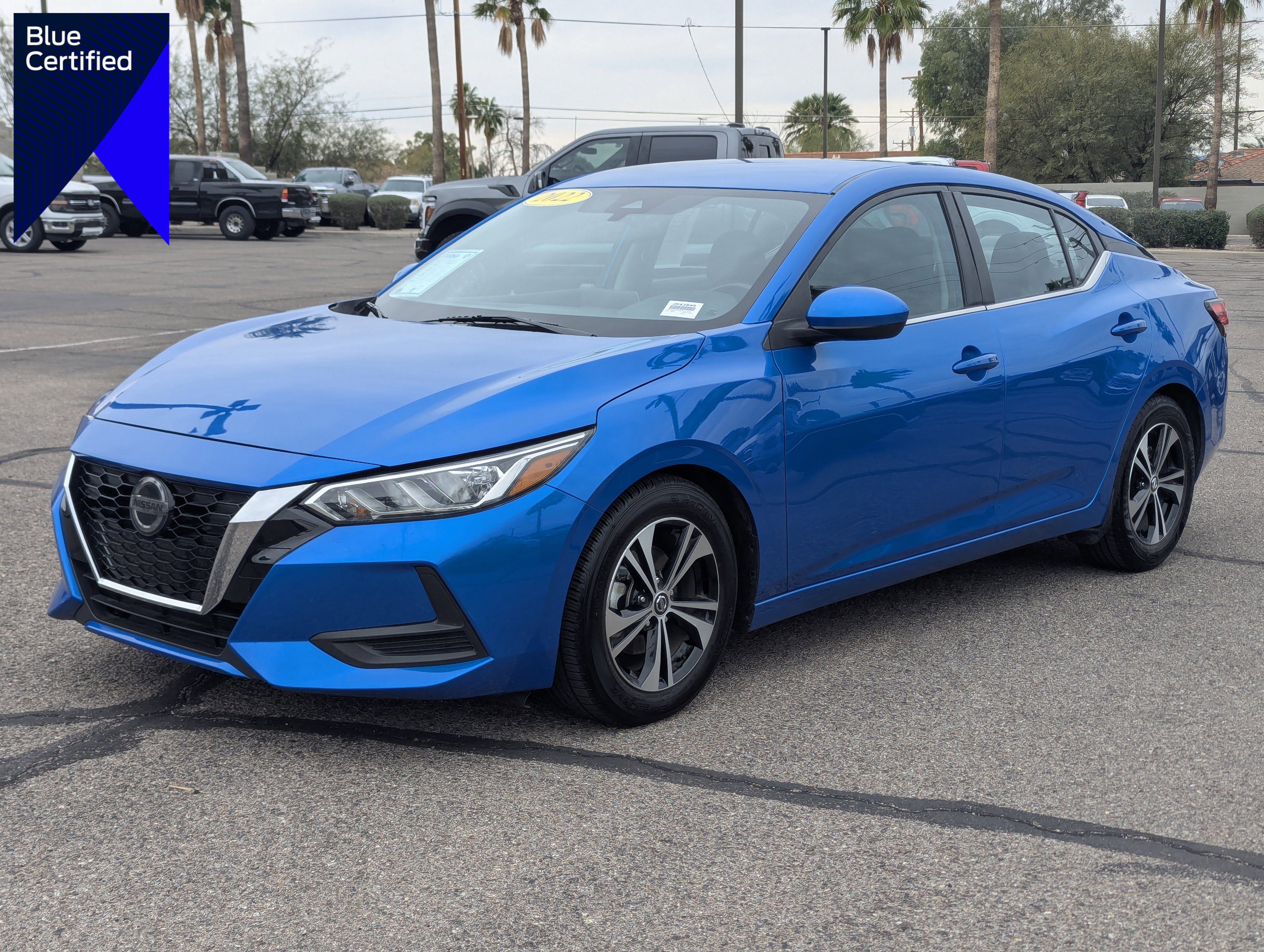 Used 2022 Nissan Sentra SV image 1