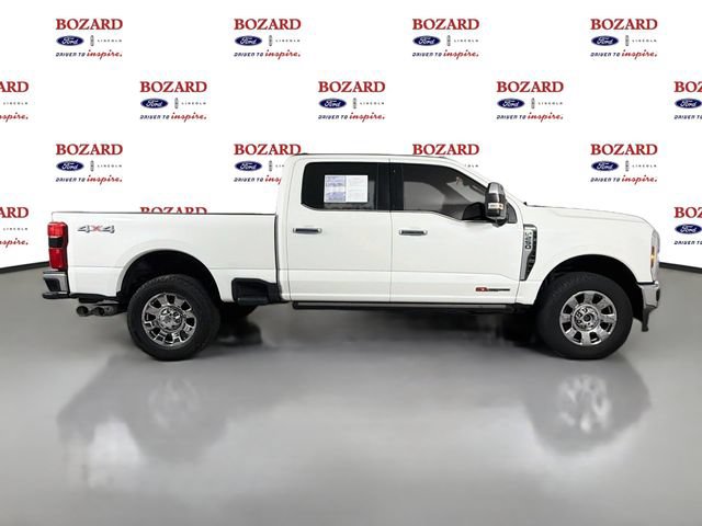 Certified 2024 Ford F250 King Ranch w/ Chrome Package AWD/4WD image 9