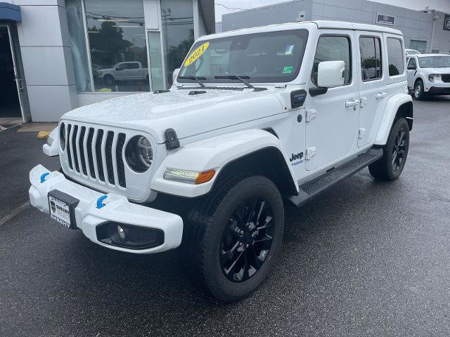 Used 2021 Jeep Wrangler Unlimited Sahara AWD/4WD image 6