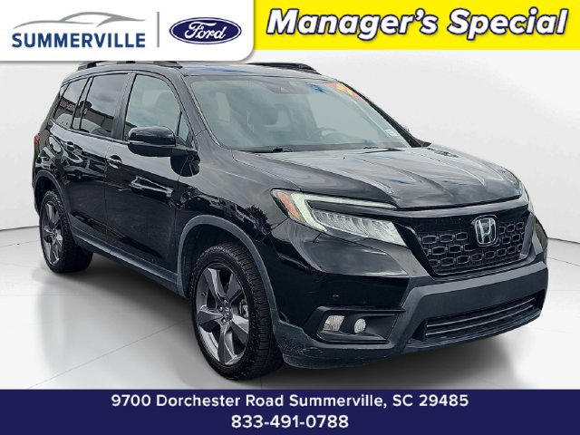 Used 2021 Honda Passport Touring 360° Tour