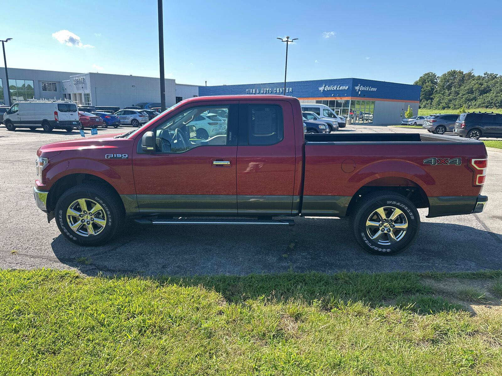Certified 2018 Ford F150 XLT w/ Equipment Group 301A Mid AWD/4WD image 9