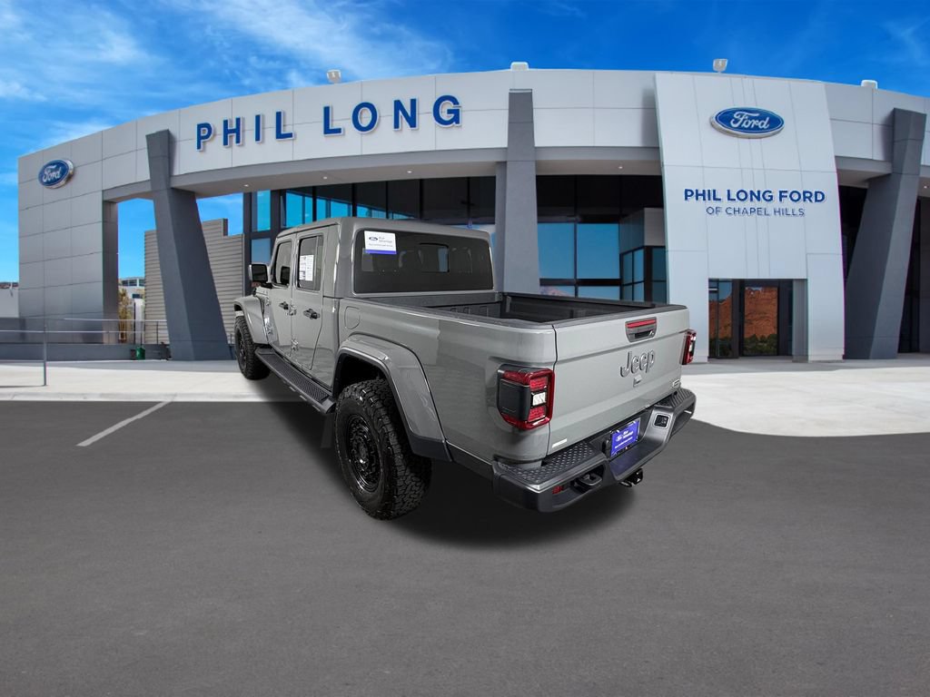 Used 2022 Jeep Gladiator Overland w/ Popular Equipment Package AWD/4WD image 3