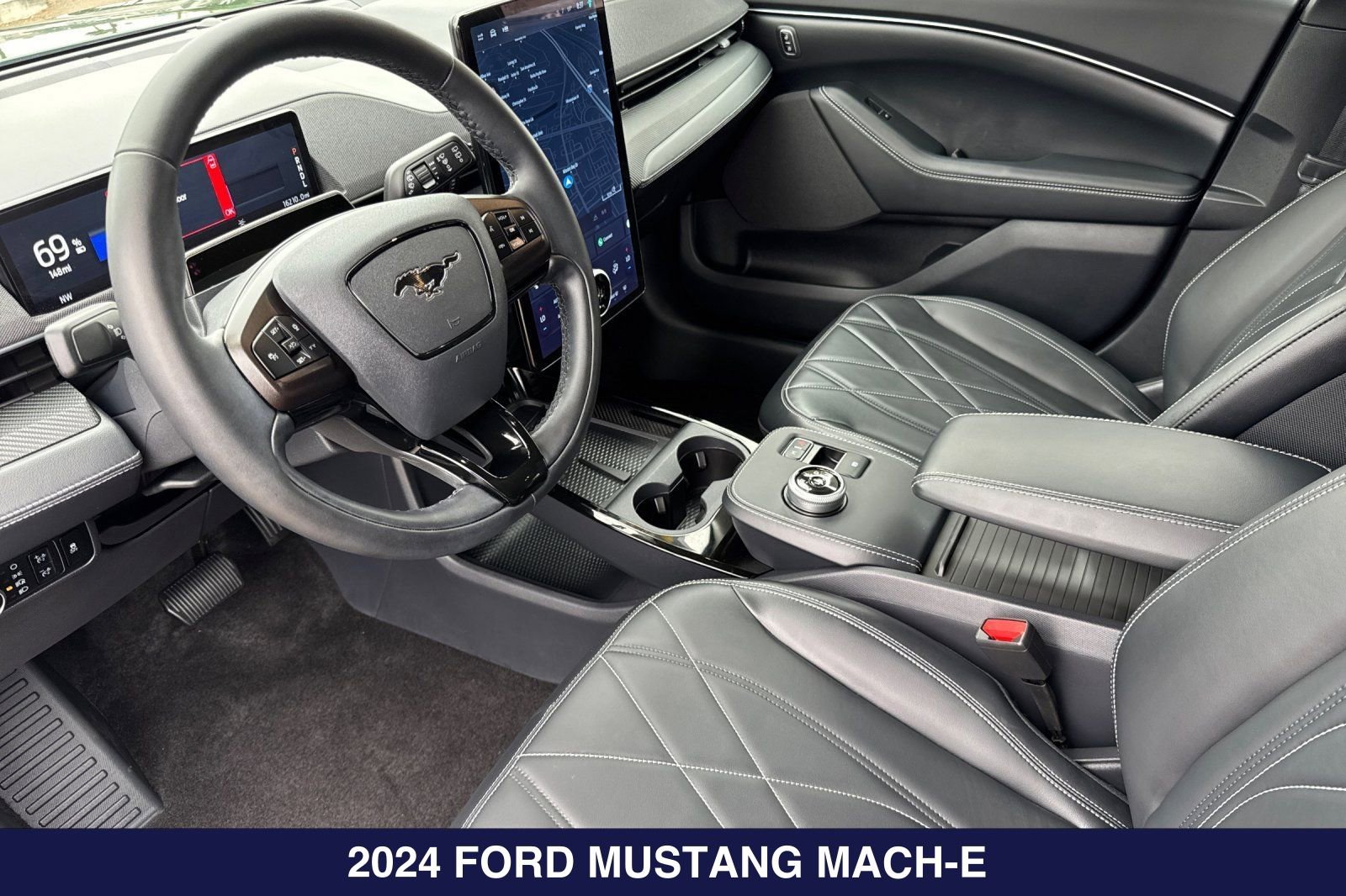 Certified 2024 Ford Mustang Mach-E Select RWD image 11
