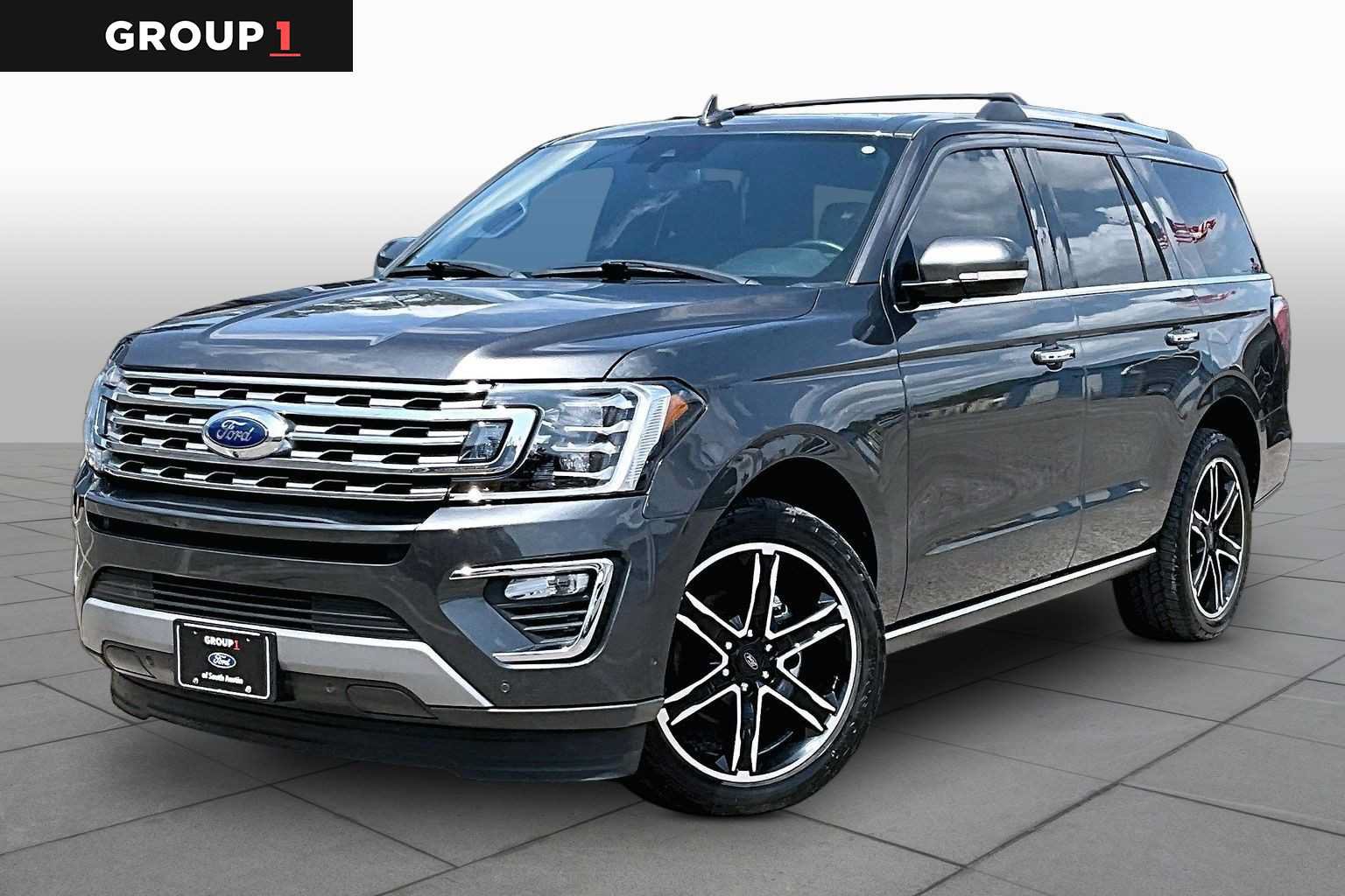 Certified 2020 Ford Expedition Limited w/ Special Edition Package