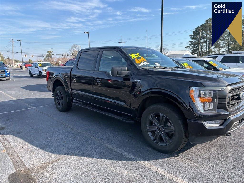 Certified 2023 Ford F150 XLT w/ Equipment Group 302A High