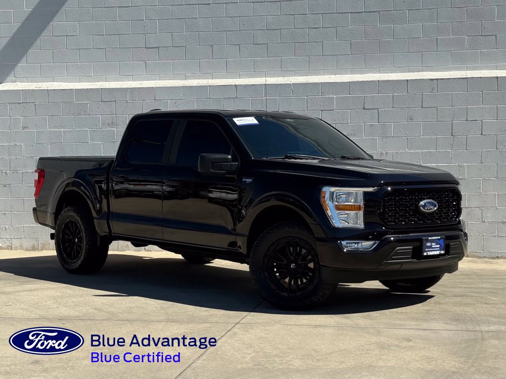 Certified 2021 Ford F150 XL