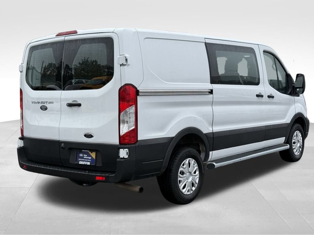 Certified 2023 Ford Transit 250 Low Roof w/ Exterior Upgrade Package image 4