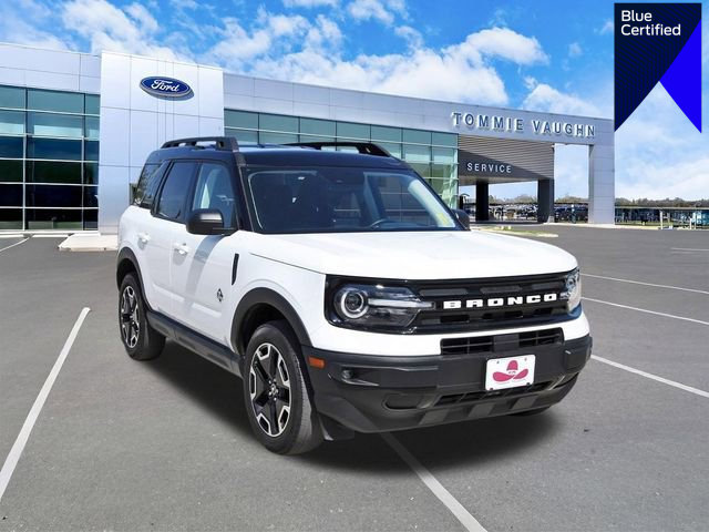 Certified 2024 Ford Bronco Sport Outer Banks w/ Tech Package image 1