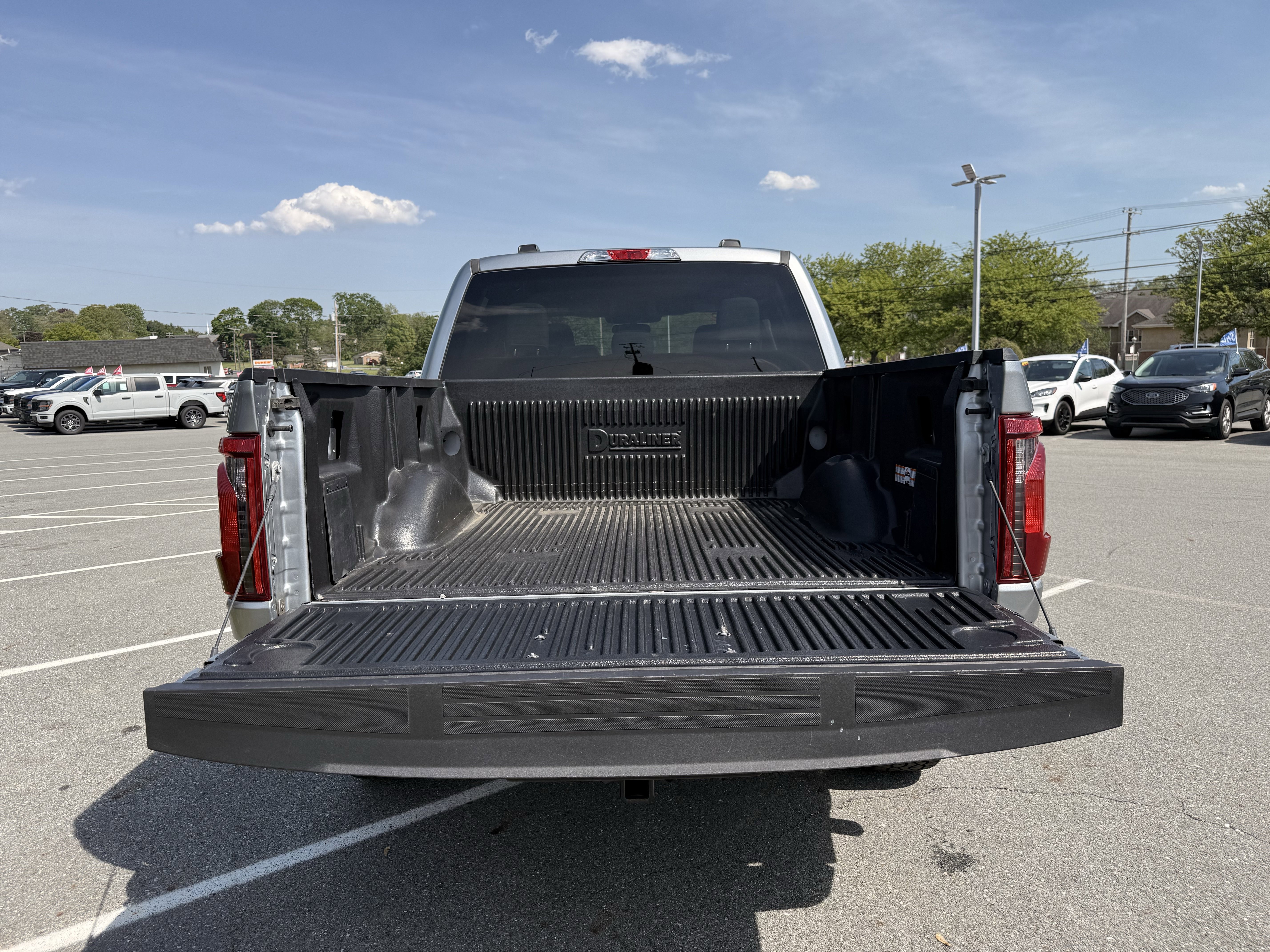 Certified 2025 Ford F150 XLT w/ Equipment Group 301A Standard AWD/4WD image 34