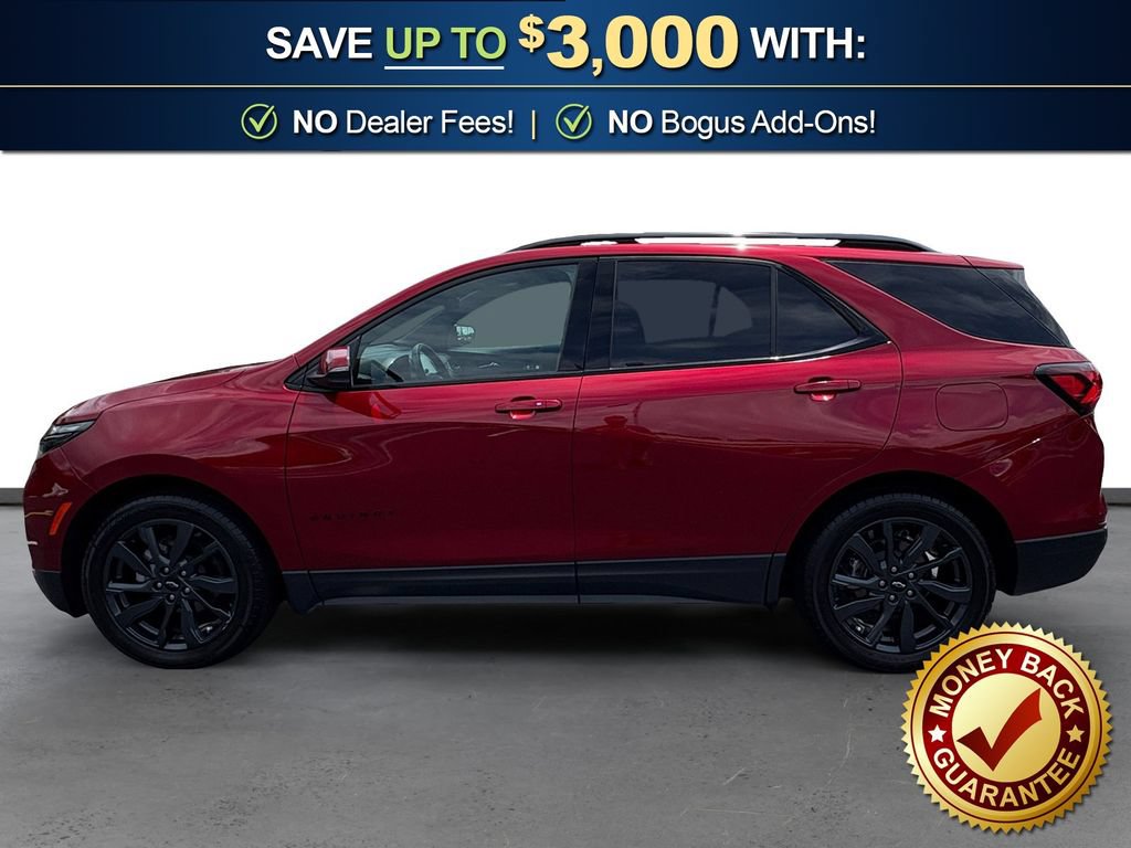 Used 2023 Chevrolet Equinox RS w/ RS Leather Package FWD video 2