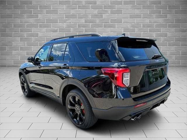 Certified 2023 Ford Explorer ST w/ Equipment Group 401A AWD/4WD image 3