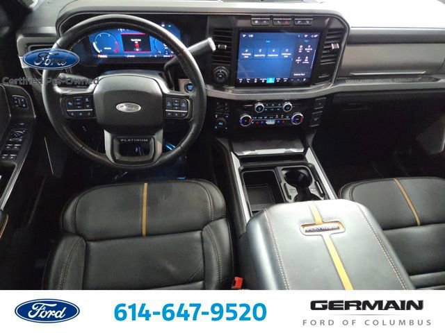 Certified 2024 Ford F250 Platinum image 17