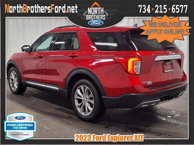 Certified 2023 Ford Explorer XLT w/ Equipment Group 202A image 2