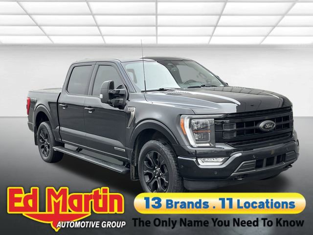 Certified 2023 Ford F150 Platinum w/ Equipment Group 701A High image 1