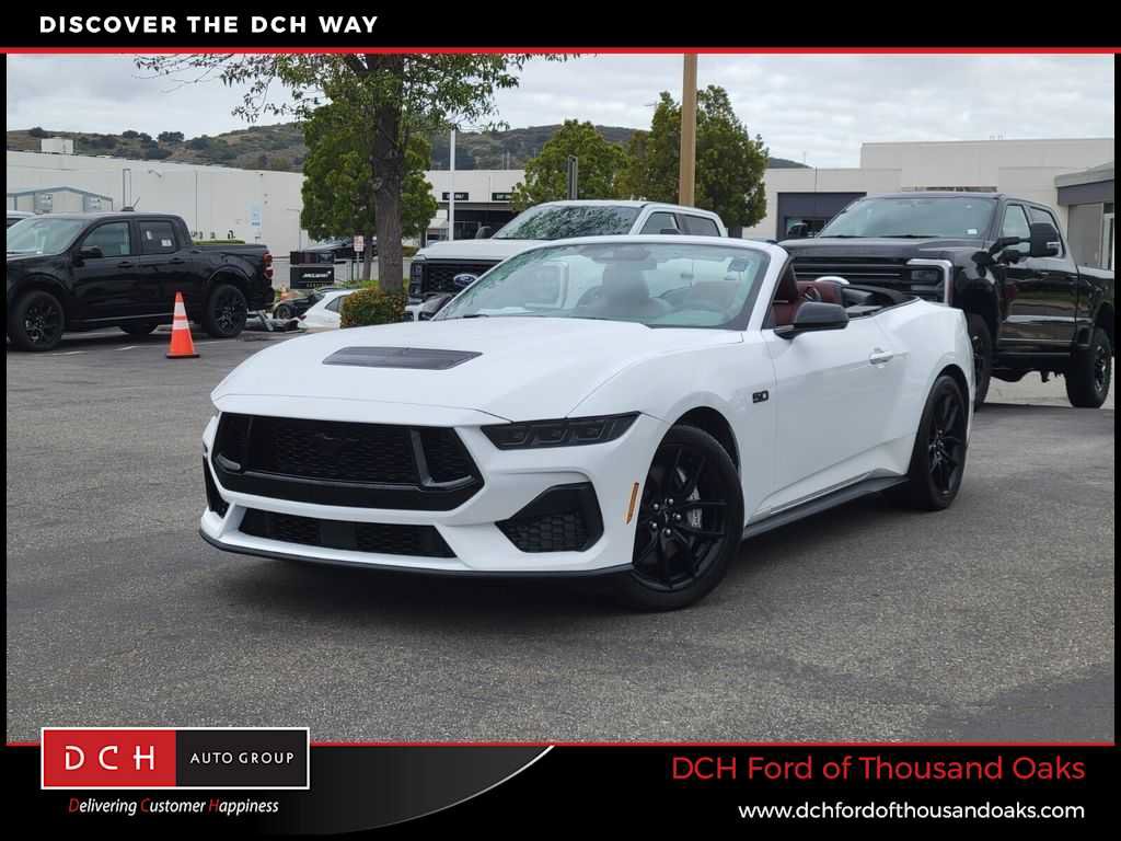 Certified 2025 Ford Mustang GT Premium RWD image 1