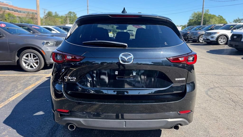 Used 2025 MAZDA CX-5 AWD 2.5 S w/ Preferred Package image 8