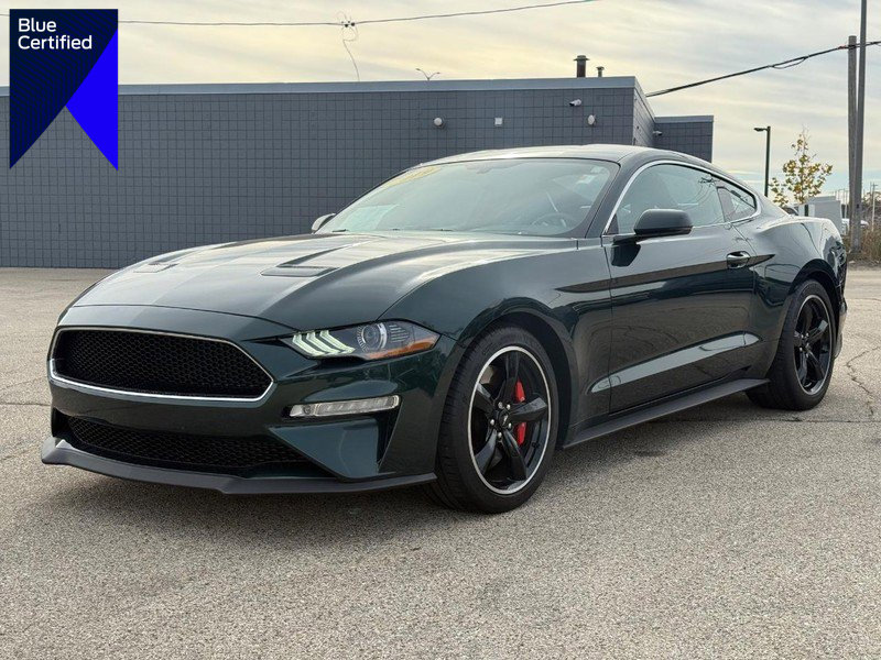 Certified 2019 Ford Mustang Bullitt w/ Bullitt Electronics Package