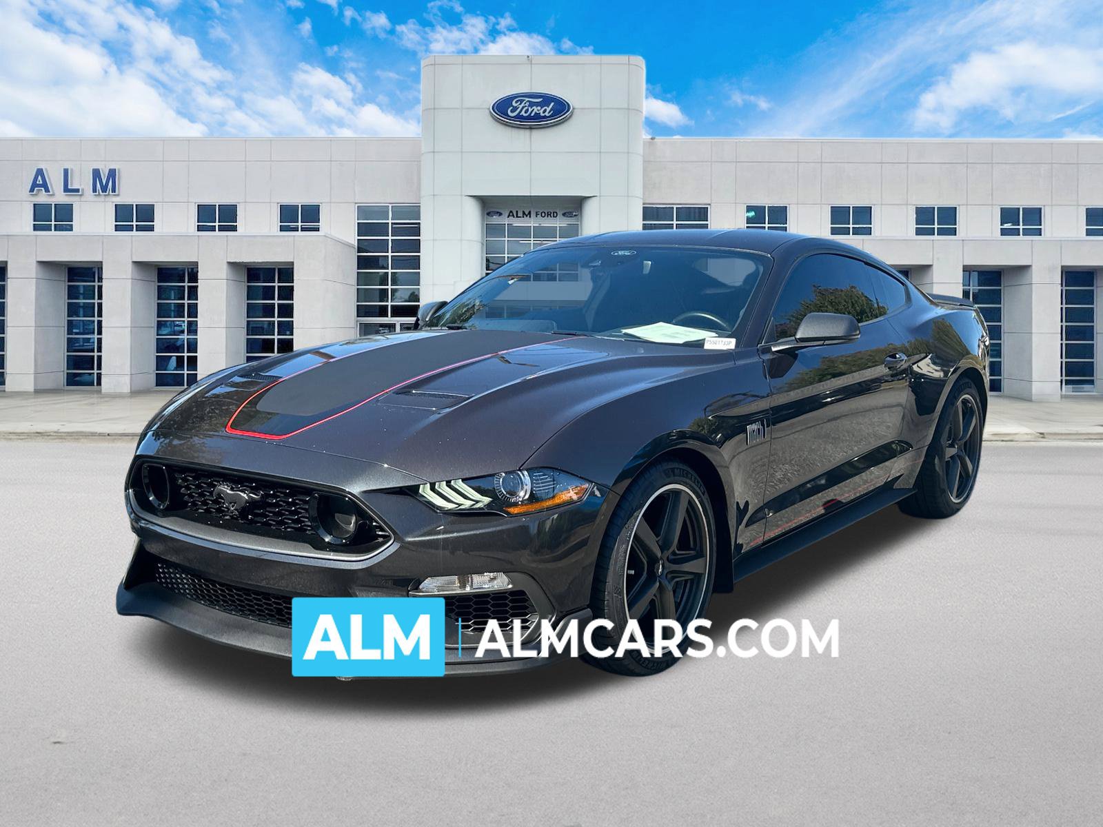Certified 2023 Ford Mustang Mach 1 w/ Equipment Group 700A RWD image 1