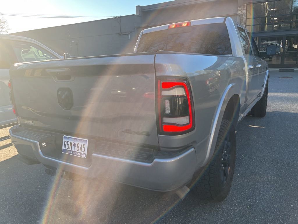 Used 2021 RAM 2500 Laramie w/ Night Edition image 8