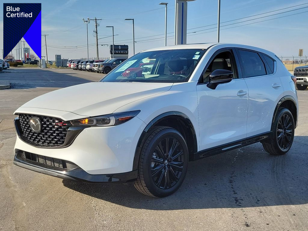 Used 2023 MAZDA CX-5 AWD 2.5 Turbo image 1
