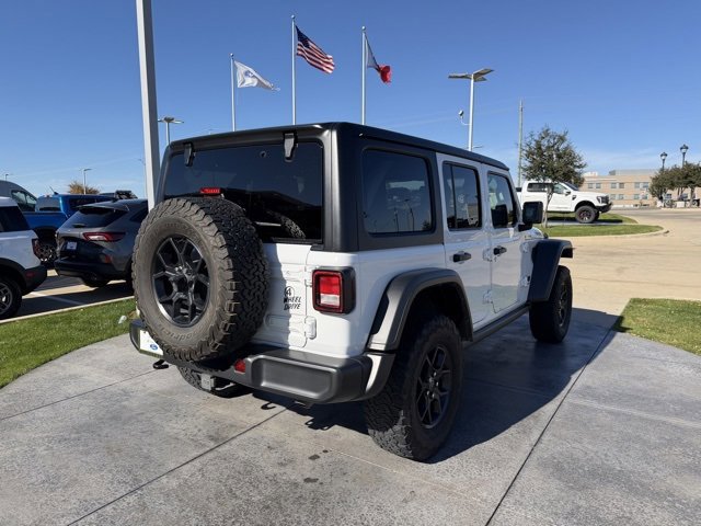 Used 2024 Jeep Wrangler Willys image 3