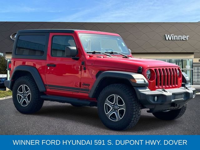 Used 2021 Jeep Wrangler Sport image 5