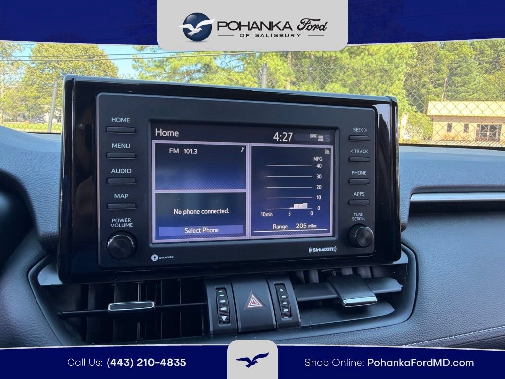 Used 2022 Toyota RAV4 XLE Premium AWD/4WD image 10
