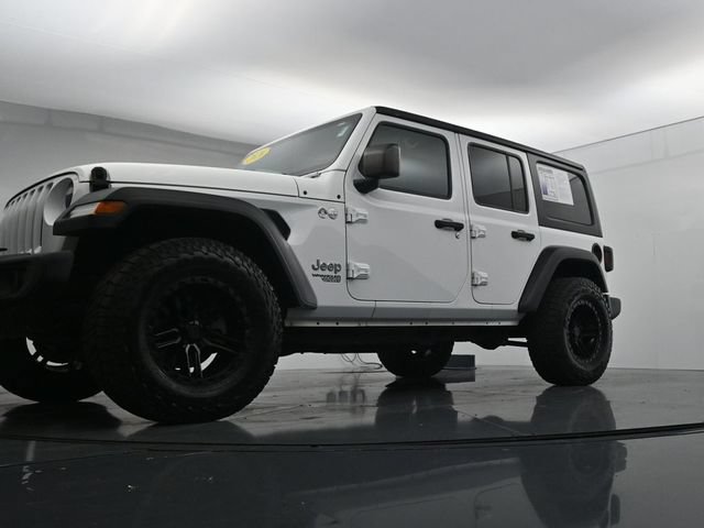 Used 2020 Jeep Wrangler Unlimited Sport S AWD/4WD image 33
