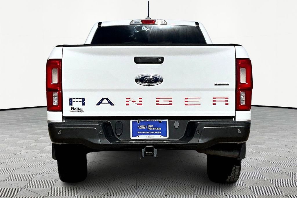 Certified 2020 Ford Ranger XLT w/ Equipment Group 301A Mid image 4