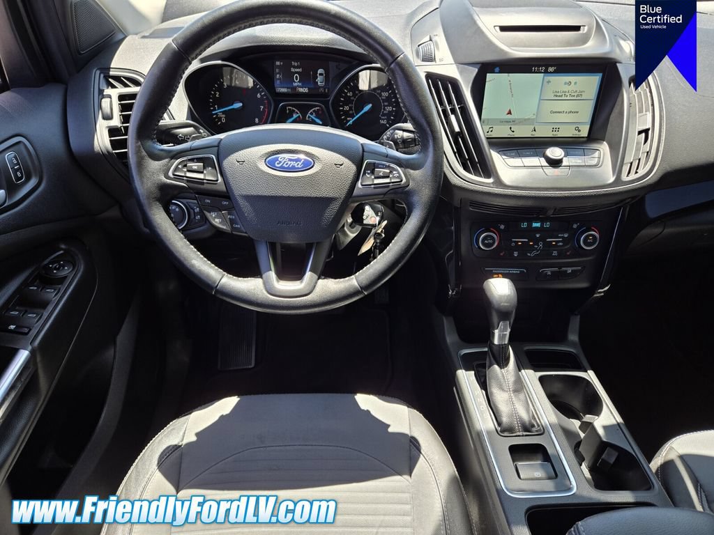 Certified 2018 Ford Escape SE w/ SE Sport Appearance Package FWD image 9