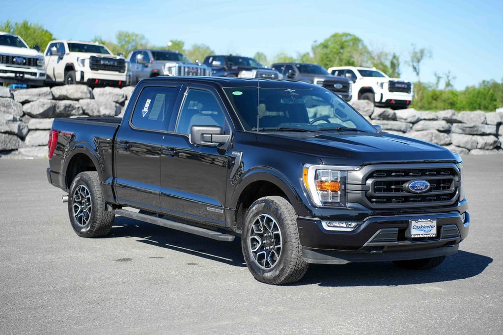 Certified 2023 Ford F150 XLT w/ Equipment Group 302A High AWD/4WD image 3