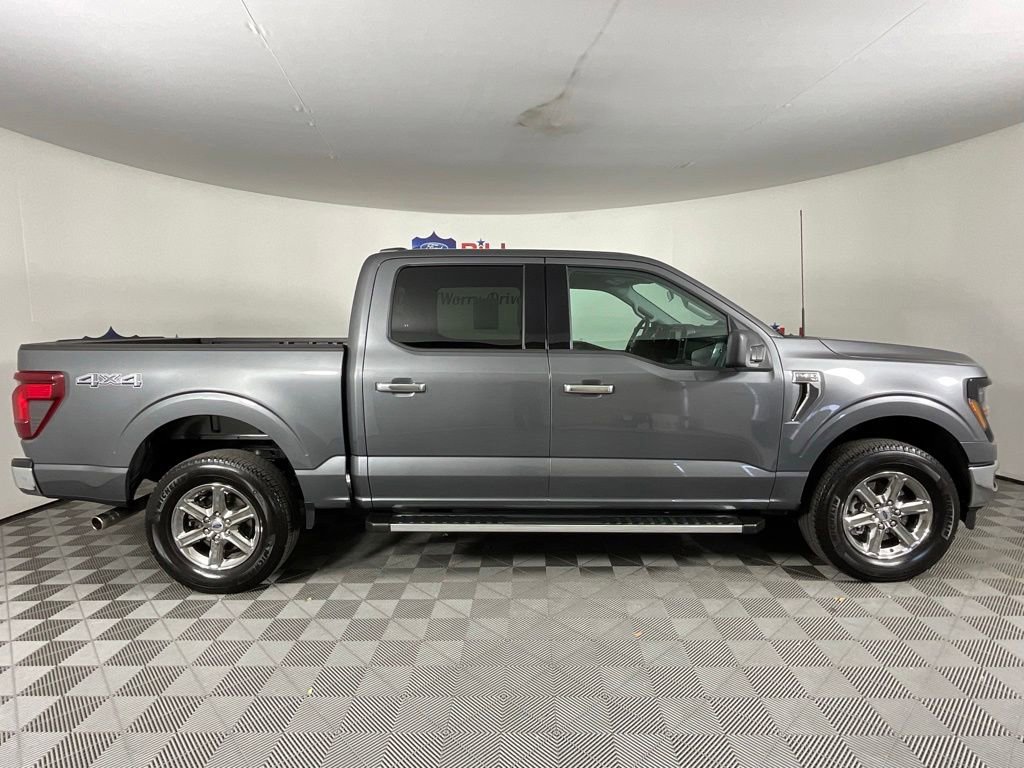 Certified 2025 Ford F150 XLT w/ Equipment Group 301A Standard AWD/4WD image 2