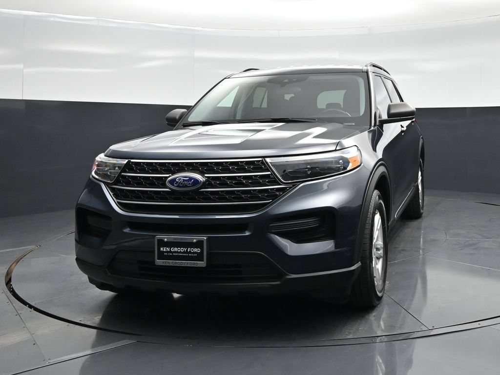 Certified 2023 Ford Explorer XLT RWD image 53