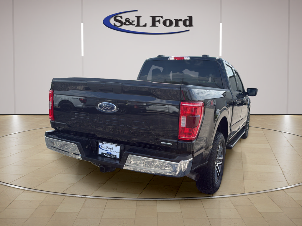 Certified 2023 Ford F150 XLT w/ Equipment Group 301A Mid AWD/4WD image 7