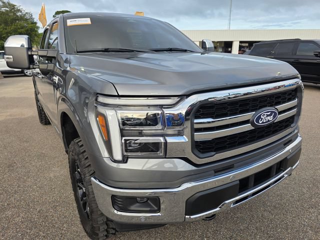 Certified 2025 Ford F150 Lariat w/ Equipment Group 501A Mid AWD/4WD image 2