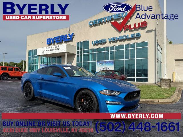 Certified 2019 Ford Mustang Coupe w/ Equipment Group 101A