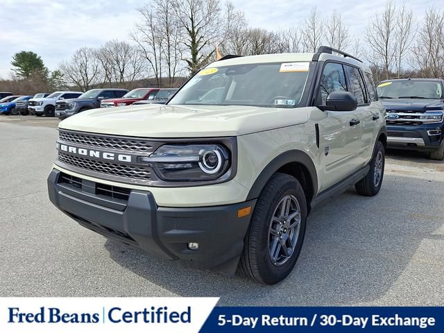 Certified 2025 Ford Bronco Sport Big Bend w/ Convenience Package image 4