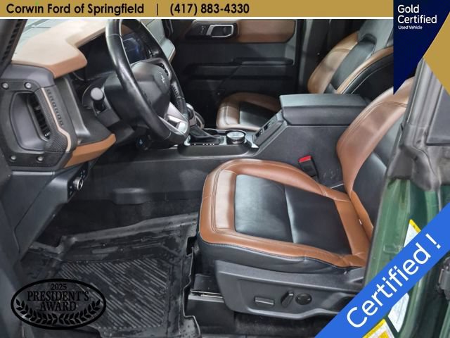 Certified 2024 Ford Bronco Outer Banks AWD/4WD image 4