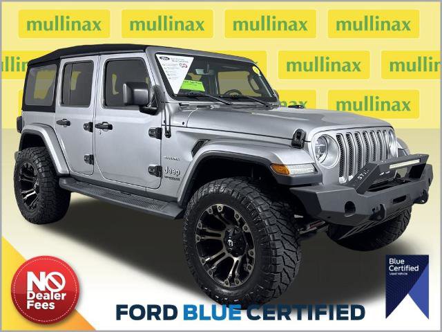 Used 2018 Jeep Wrangler Unlimited Sahara