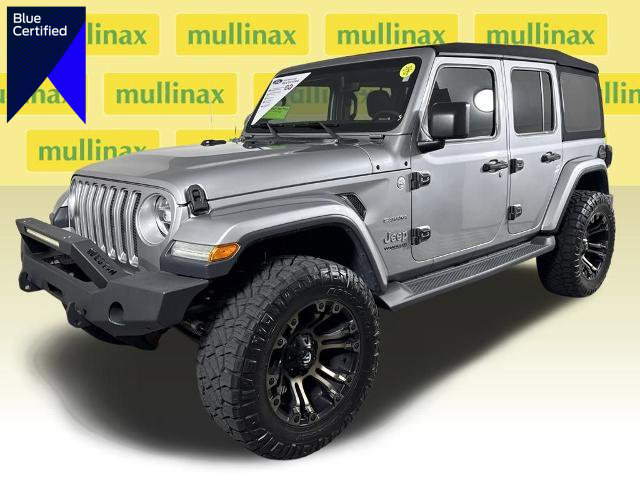 Used 2018 Jeep Wrangler Unlimited Sahara image 1