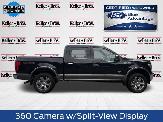 Certified 2020 Ford F150 King Ranch w/ Equipment Group 601A Luxury AWD/4WD image 8