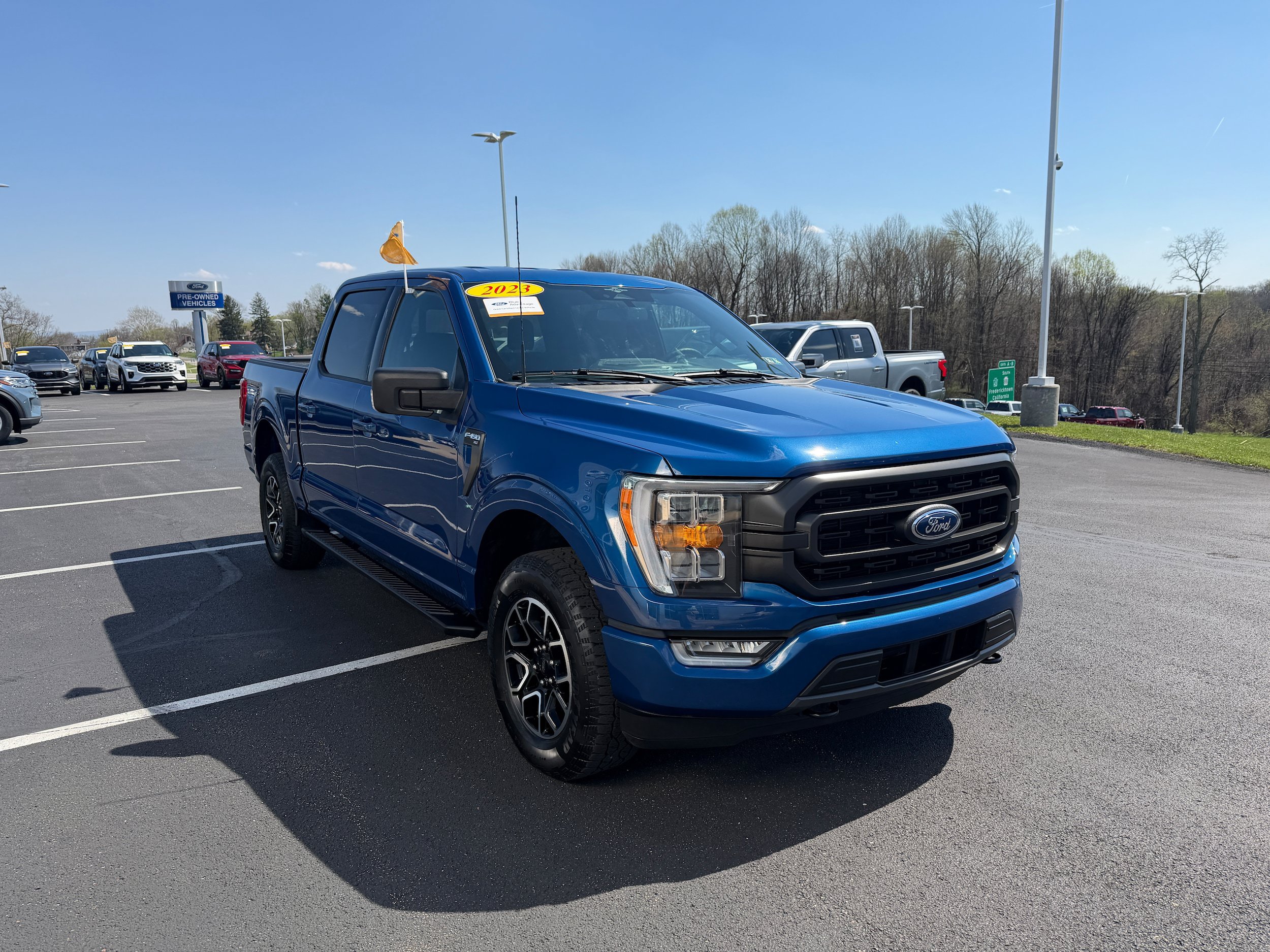 Certified 2023 Ford F150 XLT w/ Equipment Group 302A High AWD/4WD image 2