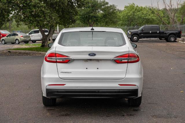 Certified 2019 Ford Fusion S FWD image 4