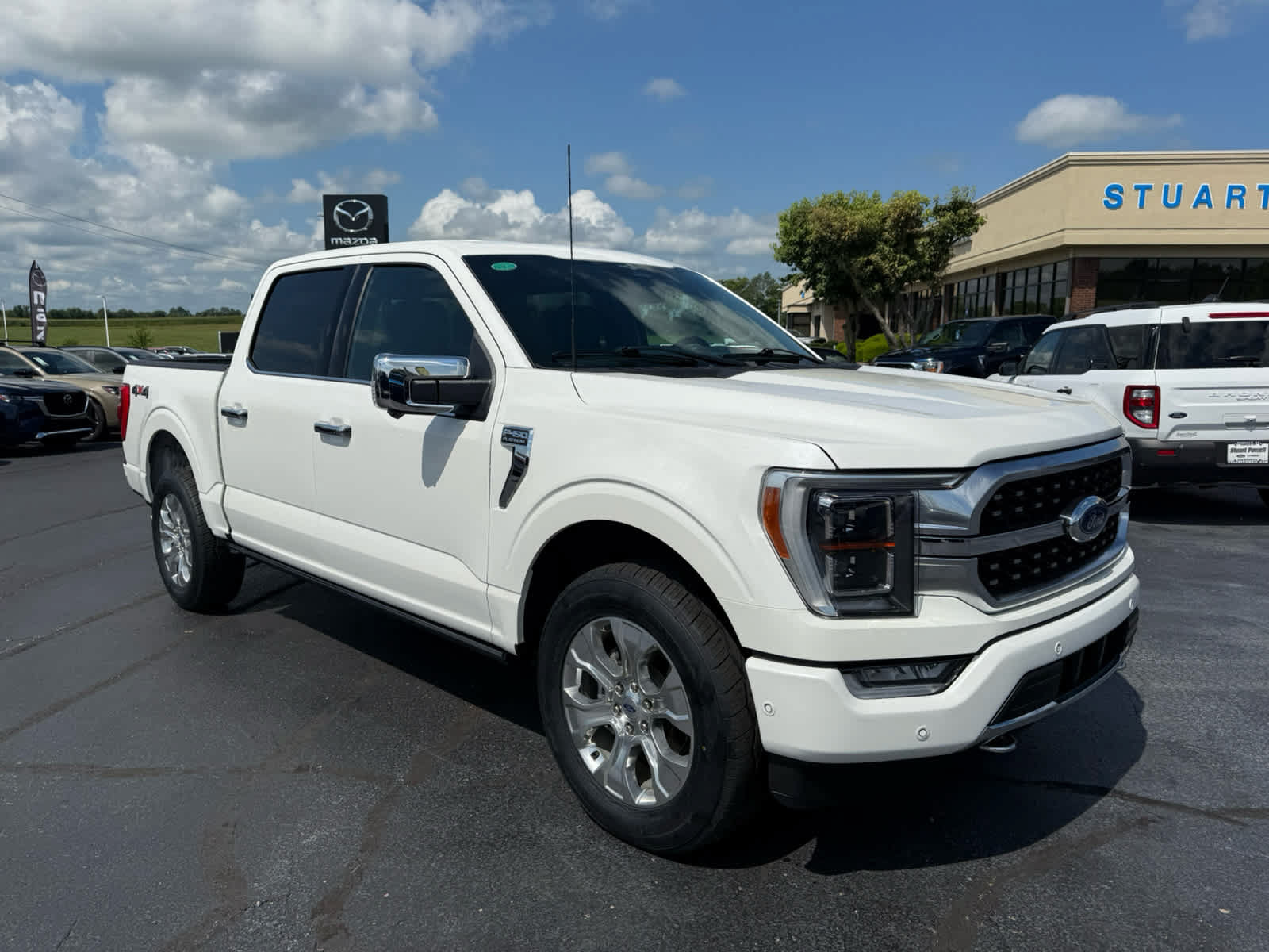 Certified 2023 Ford F150 Platinum w/ Equipment Group 701A High