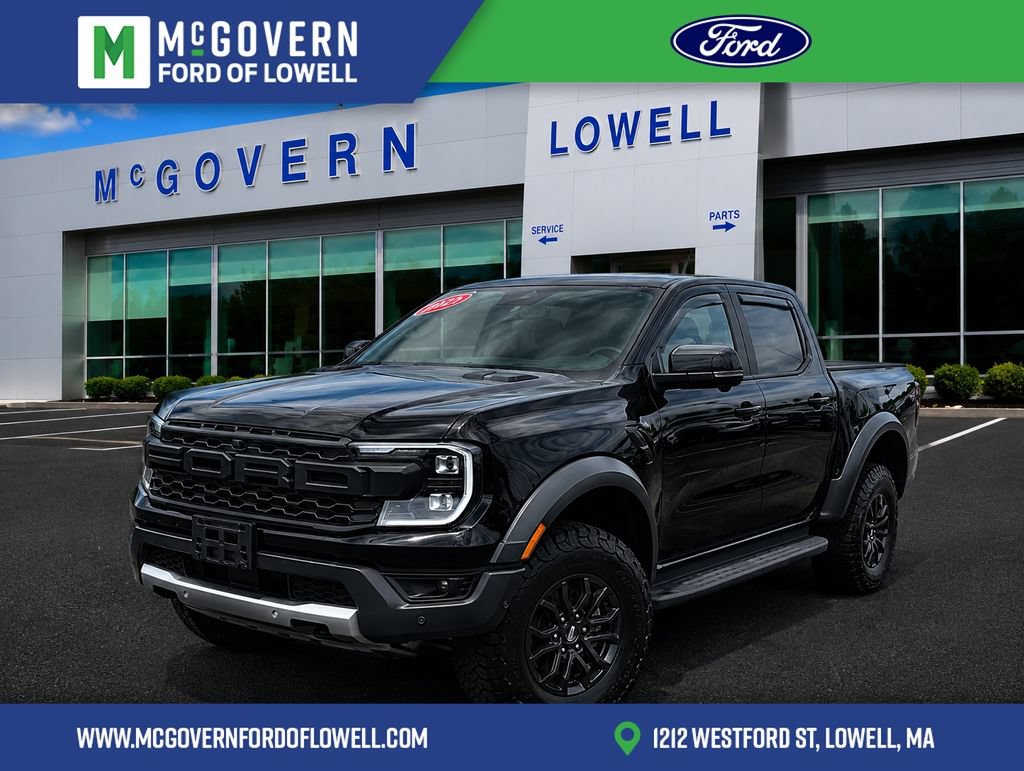 Certified 2024 Ford Ranger Raptor