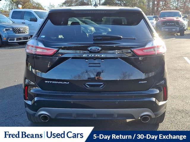 Certified 2022 Ford Edge Titanium w/ Equipment Group 301A image 6
