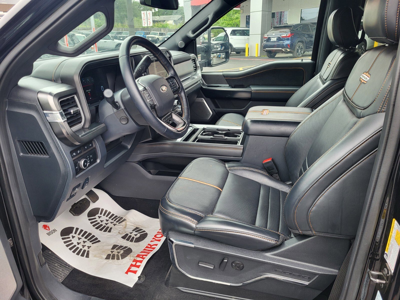 Certified 2024 Ford F250 Platinum AWD/4WD image 19