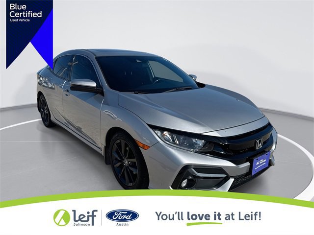 Used 2021 Honda Civic EX image 1