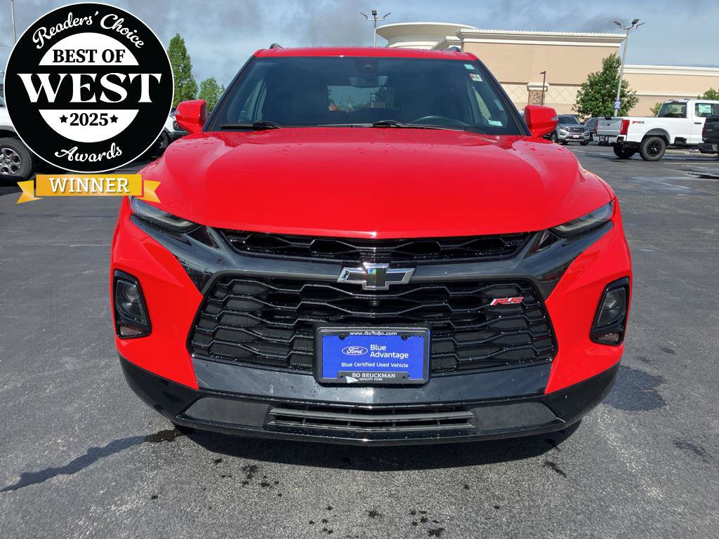 Used 2020 Chevrolet Blazer RS AWD/4WD image 1