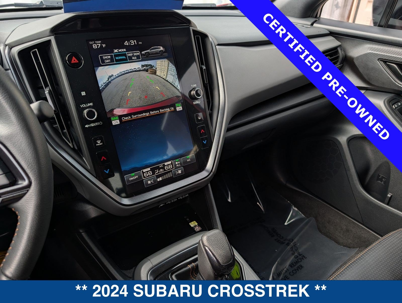 Used 2024 Subaru Crosstrek 2.5i Wilderness w/ Crosstrek Mirror Package AWD/4WD image 29